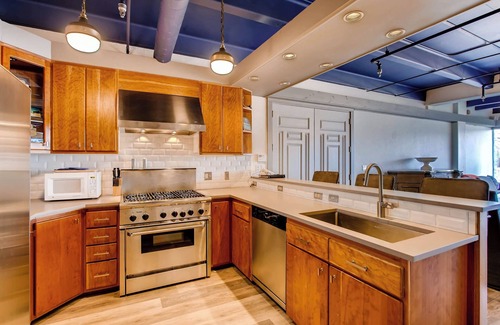 Crested Butte Condo | Uniquely Decorated Mountain Plaza Condo by RedAwning