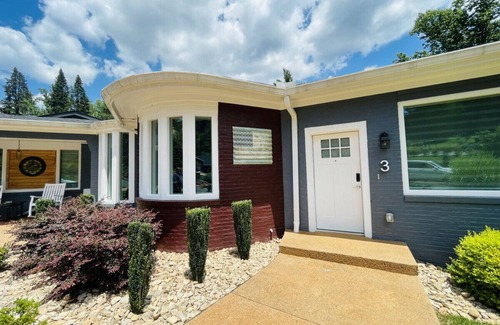 Charlottesville Condo | Unit 3 - Luxury King Suite with Private Balcony