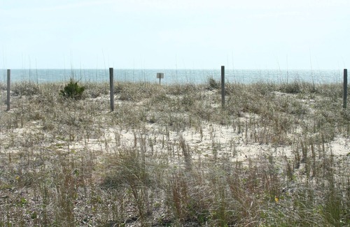 Kure Beach Apartment | UNIT #4 Crystal Shores Irresistible Ocean Front End Unit