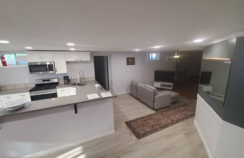 Coeur d'Alene House | Unit 4 - LOWER UNIT - 2 bed room- Full Kitchen