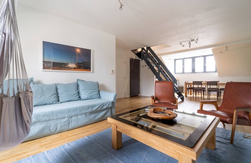 Postel Apartment | Unit 8 - Cozy loft near Place Stéphanie