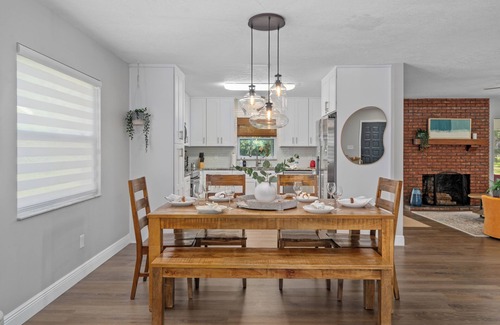 Crystal River House | Unplug & Play – Game Room + Huge Yard + Spa