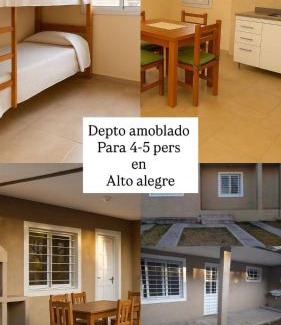 Rio Ceballos Apartment | Unquillo Cordoba departamento con parilla