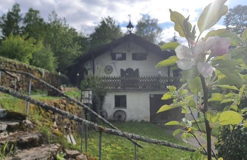 Neukirchen House | Unser Woidhaisl in Alleinlage, Alleinnutzung für 1 - 4 Erwachsene und 2 Kinder