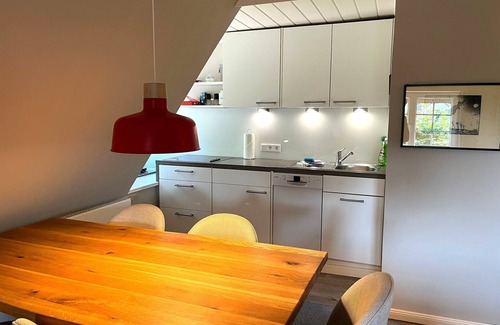 Großmorsum Apartment | Unterm Reet, 100qm für bis zu 5 Personen