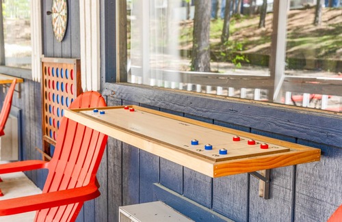 Branson West Condo | Unwind at Nature’s Haven! Resort hot tub now open!