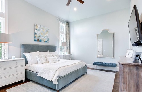 Seagrove Beach Villa | Unwind in a home nestled amidst nature with a private resort-style pool
