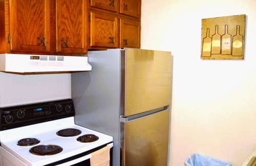 Grand Forks Apartment | Unwind quietly and save on affordability by opting for the entire apartment.