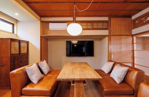Hagi House | Up to 12 people Stay as if you were living in a traditional Japanese architects house/Hagi Yamaguchi