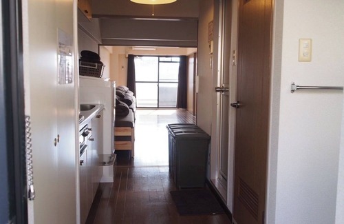 Yahatanishi Apartment | Up to 4 people can stay 6 minutes walk from the station Free parking available/Kitakyushu Fukuoka