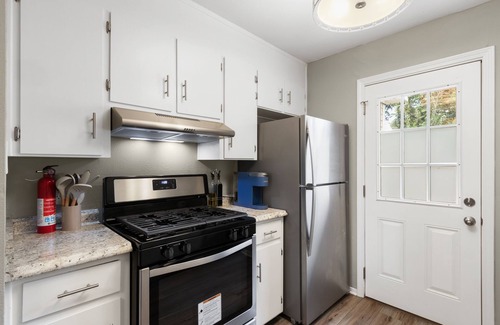 Northeast Pensacola House | Updated 2 bed w/fenced yard * Dog Friendly * Fox Den F