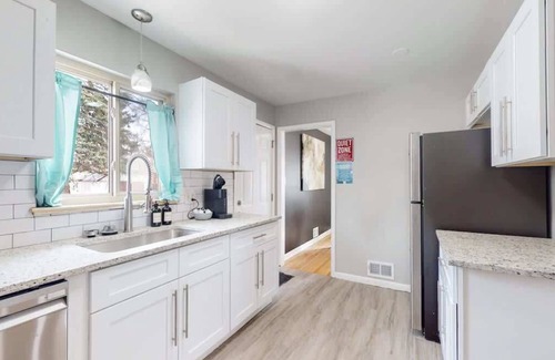Virginia Village House | Updated 5-Bed Home w/Basement, Hammocks & Fire Pit Near I-25 and all things fun