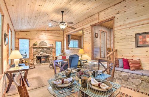 Hatton House | Updated Cabin with Porch, Mins to Cossatot River