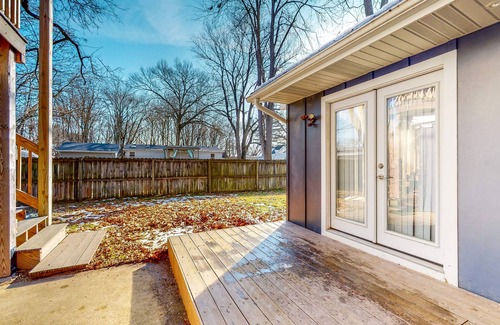 Simonton Lake House | Updated charmer with a well-equipped kitchen