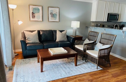 North Carolina Coast Condo | Updated Condo, Steps from the Beach, Dog Friendly