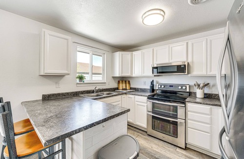 Yakima House | Updated Family Home w/Fenced Yard in Yakima!
