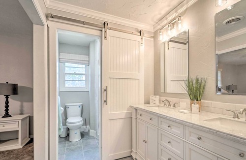 Lubbock Cottage | Updated Home w/ Patio < 4 Mi to Texas Tech!