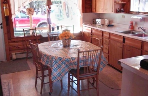 Petoskey Cabin | Updated Log Cabin on Pickerel Lake