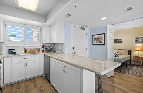 New Smyrna Beach Condo | Updated Oceanfront Condo! Pool, Beach & steps from Flagler Ave