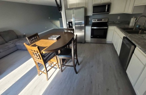 Bloomington House | Updated Town Home! Short Drive to IU! Pet Friendly!