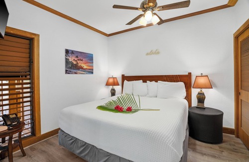 Poipu Hotel | Updated Unit #444 with AC, paradise found! A tranquil stroll to Po'ipu Beach!