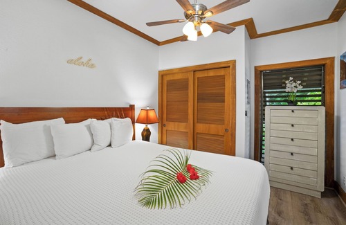 Poipu Hotel | Updated Unit #444 with AC, paradise found! A tranquil stroll to Po'ipu Beach!