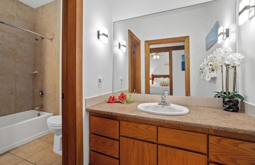 Poipu Hotel | Updated Unit #444 with AC, paradise found! A tranquil stroll to Po'ipu Beach!
