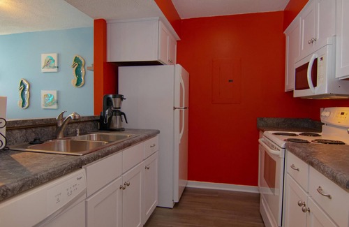 Oceanmarsh Subdivision Condo | Upgraded Condo Steps to the Boardwalk. Dog friendly!