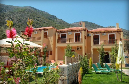 Geropotamos Villa | Uphoria Newly built spacious villa with a private swimming pool