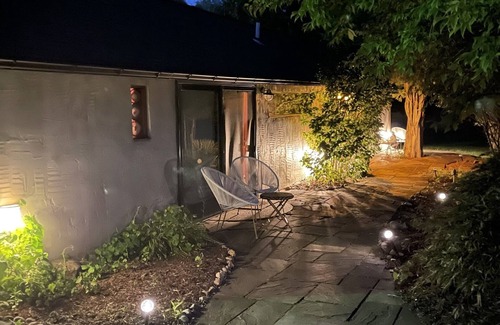 Ithaca Cottage | Upper Bunk - ADA accessible suite at New Park Event Venue
