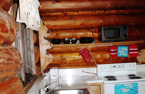Moose Pass Cabin | Upper Paradise Log Cabin - Nightly Rental in the Woods
