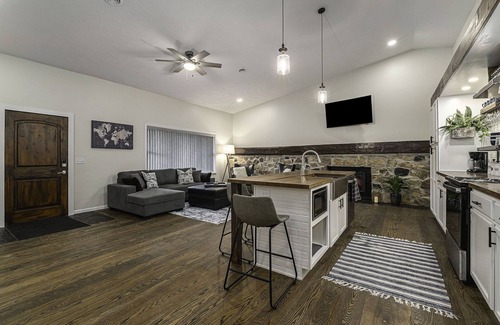 Interlochen Cabin | Upscale boutique lodge suite in the of heart of beautiful Grand Traverse County!