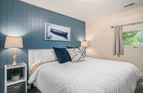 Interlochen Cabin | Upscale boutique lodge suite in the of heart of beautiful Grand Traverse County!