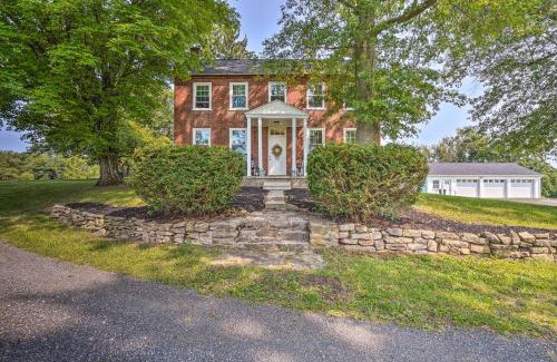 Taneytown House | Upscale Country Home with Fire Pit in Taneytown!