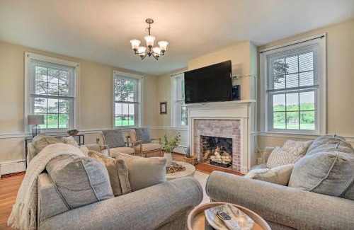 Taneytown House | Upscale Country Home with Fire Pit in Taneytown!