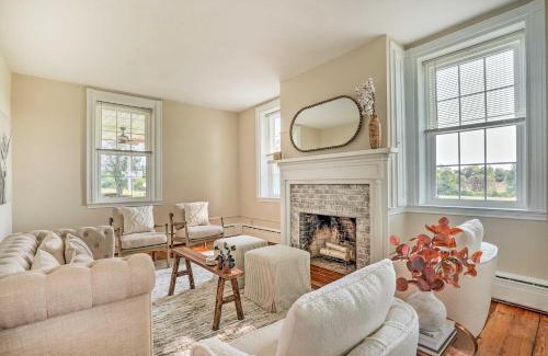 Taneytown House | Upscale Country Home with Fire Pit in Taneytown!