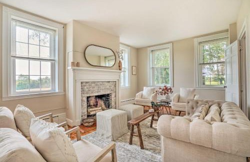 Taneytown House | Upscale Country Home with Fire Pit in Taneytown!