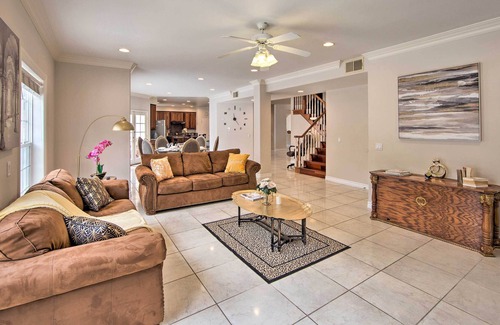 Covina House | Upscale Covina Escape w/ Private Backyard!