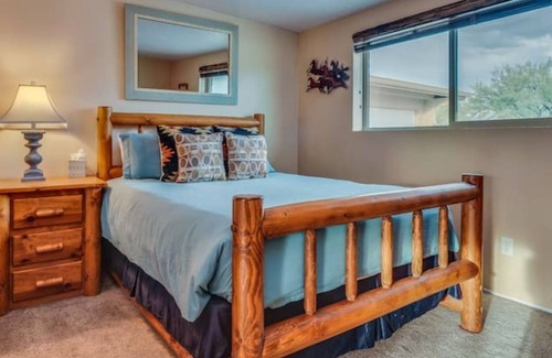 Tanque Verde House | Upscale Hacienda w/ Heated Pool on Tranquil Acre+ Near Mt. Lemmon/ Saguaro East