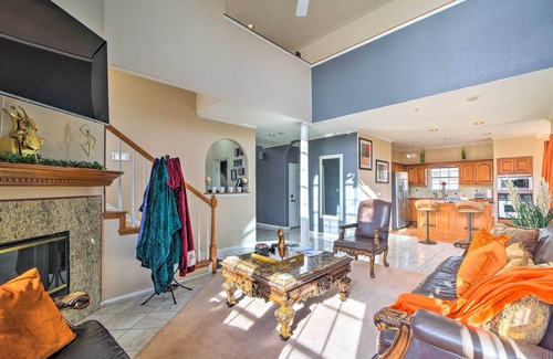 Downtown Tulsa House | Upscale Home w/Views & Game Room!