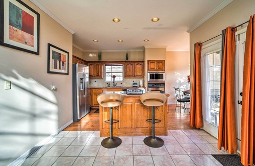 Downtown Tulsa House | Upscale Home w/Views & Game Room!