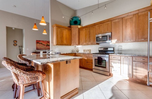 Red Mountain Ranch House | Upscale home with private heated pool and amazing patio