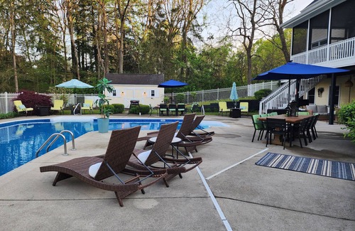 Blacklick House | Upscale Lower Level Ideal For A Cozy Getaway. nPool, Hot Tub, Billiards