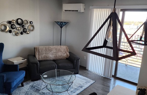 Madison Apartment | Upscale Modern appt near the Airport and Warner Park!