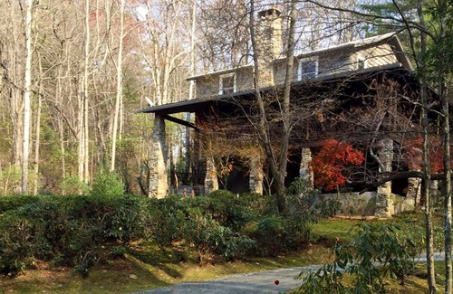 Cleveland House | Upscale Mountain Vacation Home - Beautiful Wooded Setting