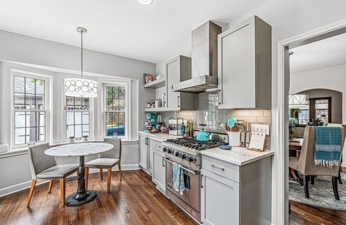 Meridian-Kessler House | Upscale neighborhood. Minutes to downtown. Large home and Pet-friendly in M-K