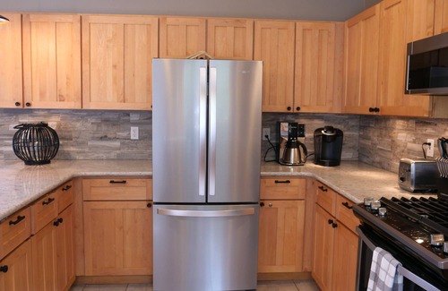 Three Peaks House | Upscale, Private Mountain Duplex nestled against the forest and nature trails!