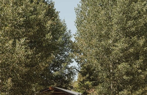Silver Lake Cabin | Upscale rustic cabin in Silver Lake, Oregon's outback
