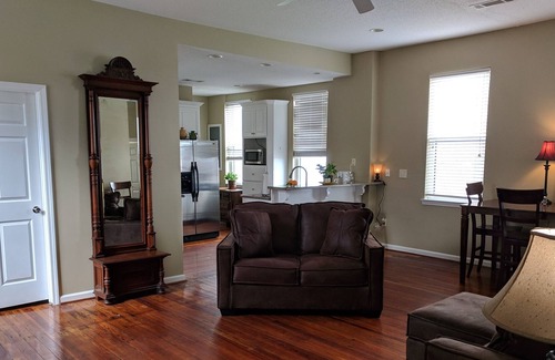 Troy Apartment | upstairs loft downtown Troy, ala