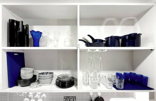 Sukhumvit Apartment | Urban Charm & Unique @ KIT-TI's Art Home